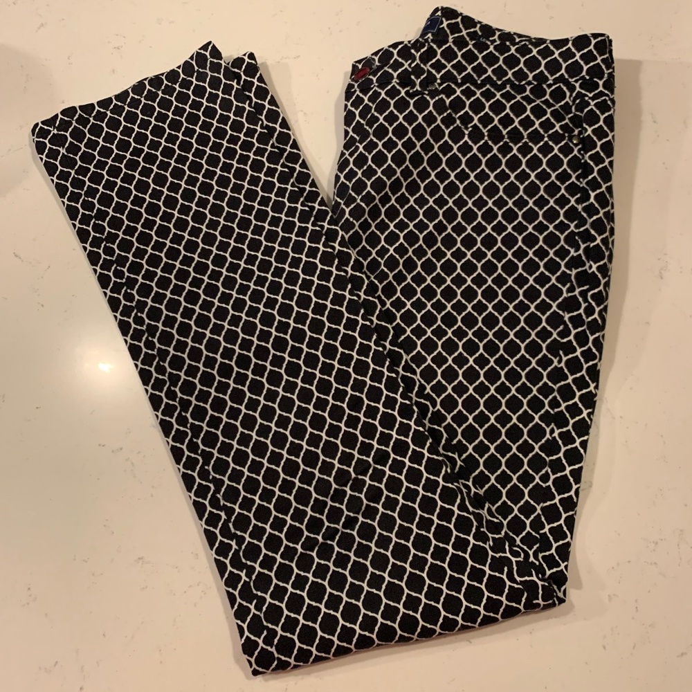 Charter Club Straight Leg Lexington Pants Size 8